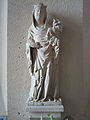 Église Notre-Dame de Gratot - Statue de la Vierge à l'enfant.JPG