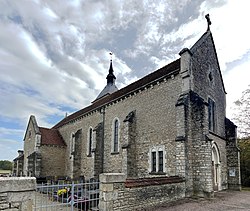 Église Saint Aignan - Moulins-en-Tonnerrois (FR89) - 2022-11-02 - 2.jpg