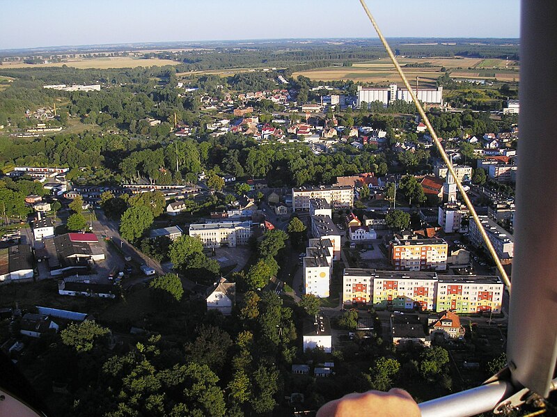 File:Łobez - centrum.JPG