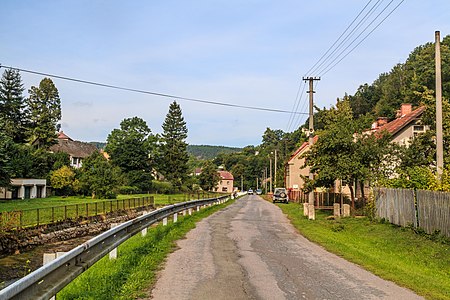 Rue à Řetůvka.