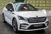 Škoda Enyaq Coupé RS at Autosalon Sindelfingen 2023