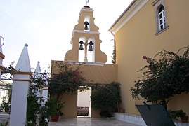 Espadaña del Monasterio