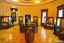 Grodno.  Ausstellung im Karaleevsky Palace.JPG