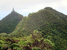 Diana’s Peak (rechts)