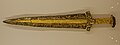 Filippovka 1, bronze and inlaid gold dagger