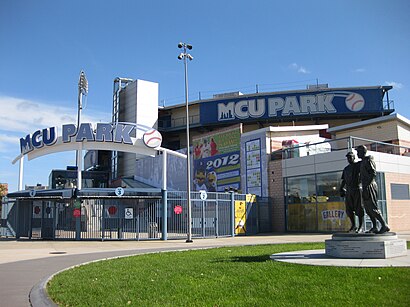 How to get to MCU Park with public transit - About the place