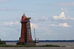 Нижний Николаевский створный маяк
