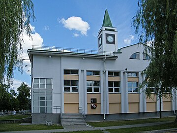 1º edifício da Universidade Polessky