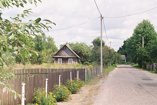 Вторая деревня. Студеники Свислочского района. Село 2е Заборье Псковская.