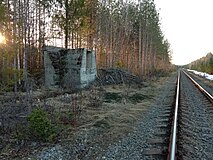 Вид в сторону ст. Ильинская.