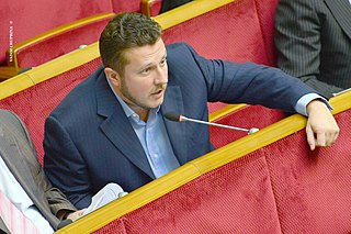 <span class="mw-page-title-main">Anton Yatsenko</span> Ukrainian politician