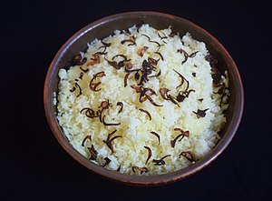 Riz Pilaf: Étymologie, Histoire, Préparation