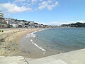 篠島にある前浜さんさんビーチ（愛知県）
