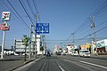 午前９時、国道39号、とん田通り交差点 - panoramio.jpg
