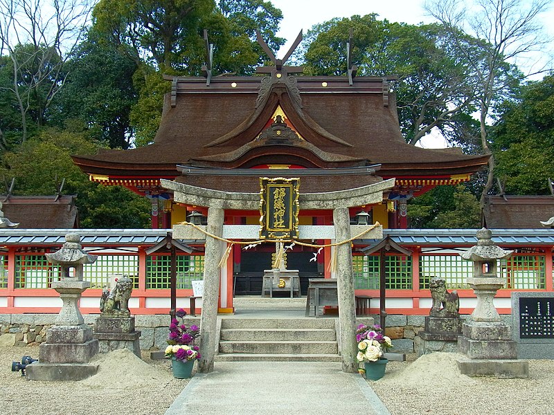 File:富田林市宮甲田町 錦織神社 2012.3.15 - panoramio.jpg