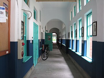 物理系館走廊