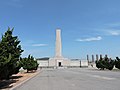 ソ連軍紀念塔の後ろ側