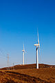 Image 62A group of wind turbines in Zhangjiakou, Hebei, China (from Windmill)