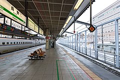Shinkansen Platforms, March 2019