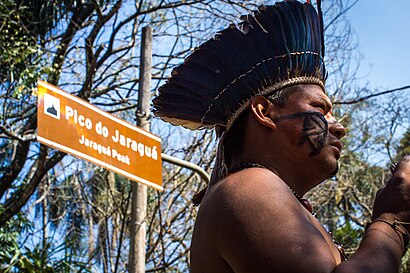 Como chegar até Terra Indígena Jaraguá com o transporte público - Sobre o local