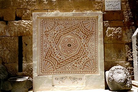 Зразок давньоримської декоративної мозаїки