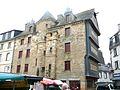 Landerneau : maison ancienne du centre-ville