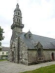 Église Notre-Dame-de-Lorette de Roudouallec dans le Morbihan.
