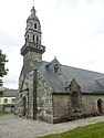 Kościół Notre Dame de Lorette w Roudouallec w Morbihan.