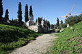 0956 - Keramikos cemetery, Athens - Street of tombs - Photo by Giovanni Dall'Orto, Nov 12 2009.jpg