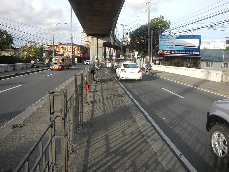 File:09963jfLandscape Quezon City Boundary Lambingan San Juan City River Aurora Boulevardfvf 16.jpg