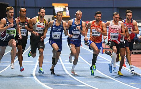 Heptathlon aux championnats du monde d'athlétisme en salle 2018