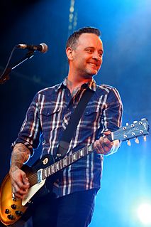 <span class="mw-page-title-main">Dave Hause</span> American singer-songwriter (born 1978)