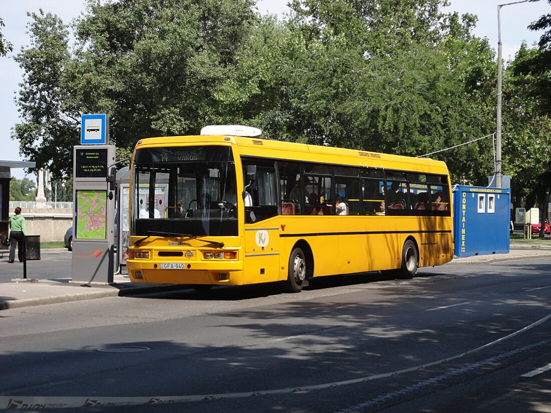 14-es busz (Győr)