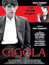 Doillon on the cover of 2010's Gigola