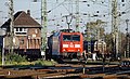 * Nomination DBAG 185 019-7 in the near of the marshalling yard Köln-Kalk Nord --Rolf H. 14:50, 20 November 2015 (UTC) * Promotion Good quality. --Ermell 15:38, 25 November 2015 (UTC)