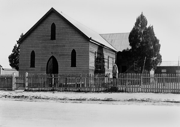 Wesleyan Church, built 1864