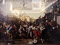 Adamo: Der Sturz des Robespierre im Nationalkonvent am 27. Juli 1794, 1876