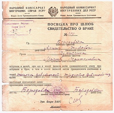 Подтверждение о браке. Свидетельство о браке. Свидетельство о браке 1937 года. Свидетельство про шлюб. Свидетельство о браке Харьков.