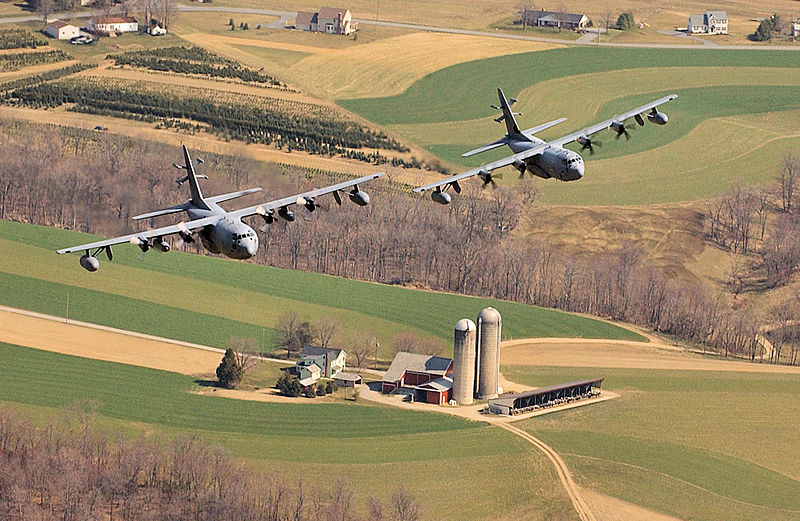 File:193d Special Operations Wing - C-130s.jpg