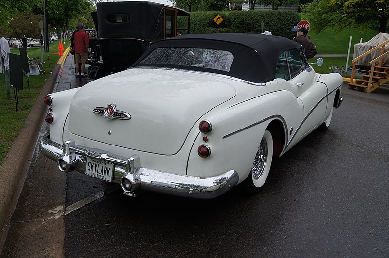 File:1953 Buick Skylark Convertible (14364206835).jpg