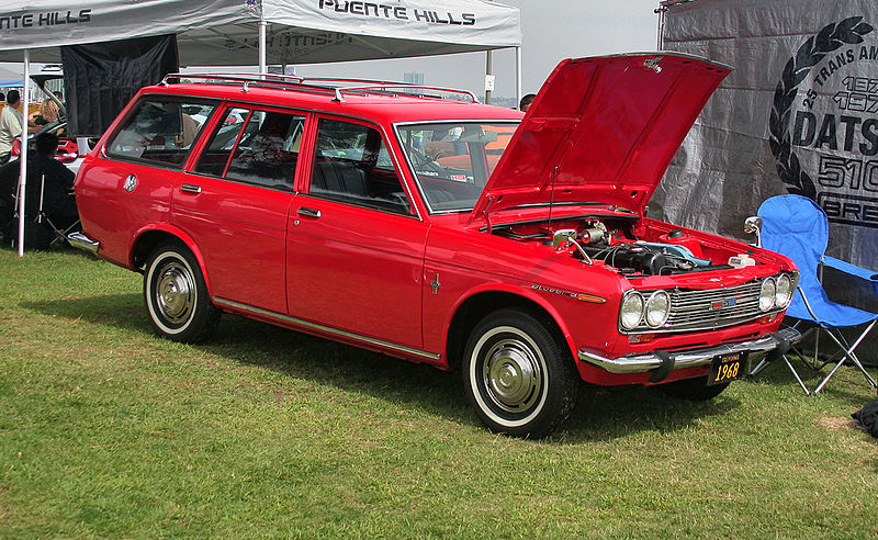 File:1968 Datsun Bluebird wagon.jpg