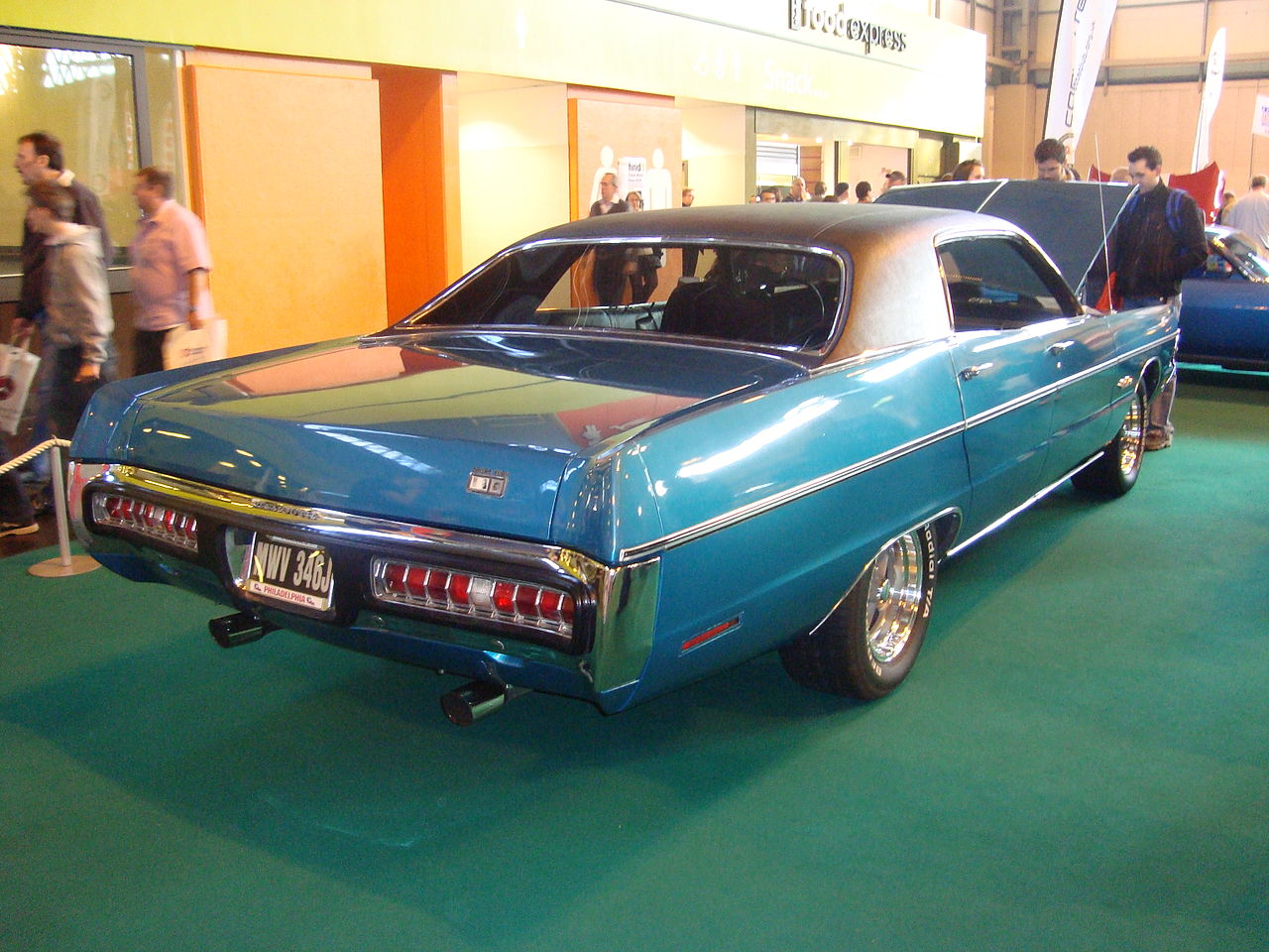 Image of 1971 Plymouth Fury (14013832811)