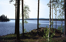 Meer nabij Kuusamo (1972)