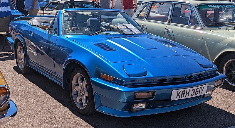 File:1982 Triumph TR7 Convertible 1.jpg