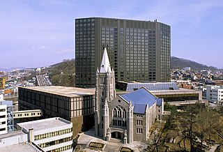 <span class="mw-page-title-main">Millennium Hilton Seoul</span> Hotel in Seoul, South Korea