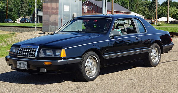 1984 Thunderbird Turbo Coupe