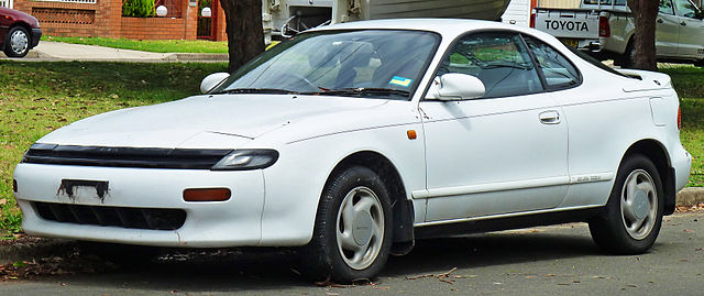 1991 toyota celica st header #7