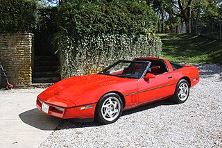 Chevrolet Corvette (C4) Fourth generation of the Corvette sports car