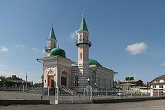 Двухминаретная соборная мечеть