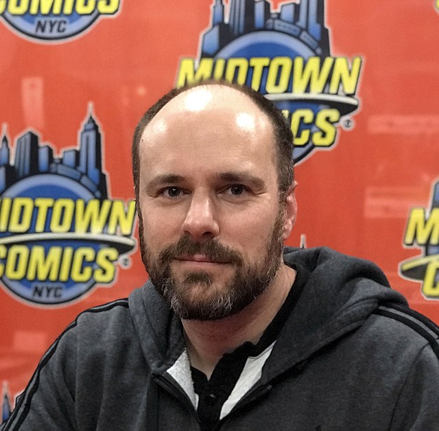King during an appearance at Midtown Comics in Manhattan